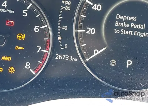 2020 Mazda Mazda3 Premium Package z USA, uszkodzony, nr VIN JM1BPBNM3L1154700